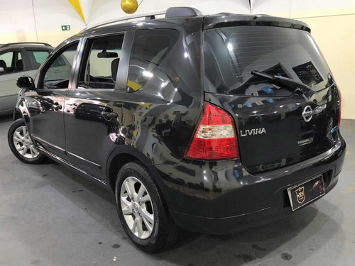 Imagem 9 de 17 de Nissan Livina 2014 1.6 S Flex 5p
