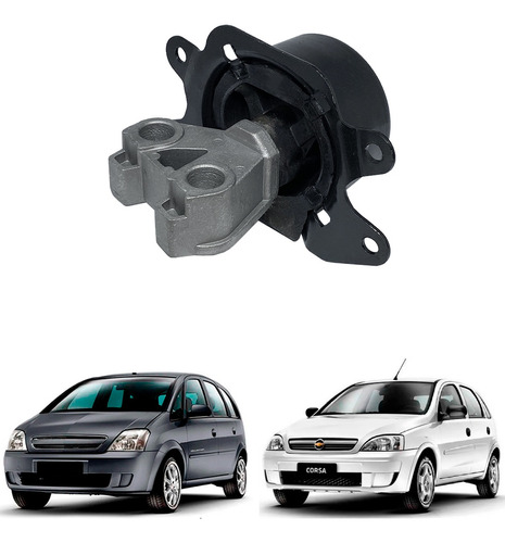 Coxim Motor Cambio Esquerdo Gm Corsa Meriva Montana 