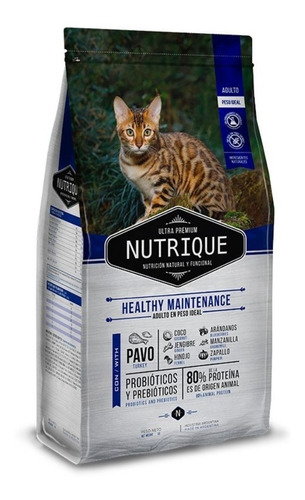 Nutrique Gato Adulto Healthy Maintenance 2kg