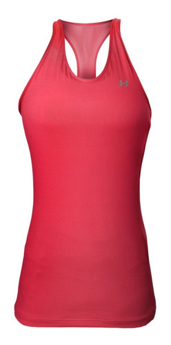 Playera Tank Under Armour Mujer Rosa Armour Racer 1328962671