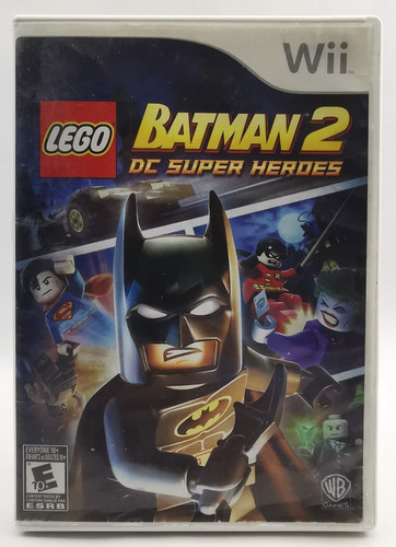 Lego Batman 2 Dc Super Heroes Wii Nintendo * R G Gallery