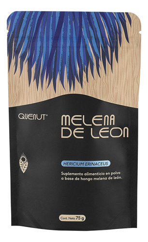 Hongo Melena De León En Polvo 75 G Lion's Mane Quenut