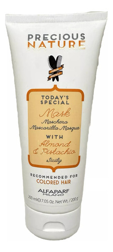 Precious Nature Mascarilla Almendra Y Pistache 200g Alfaparf