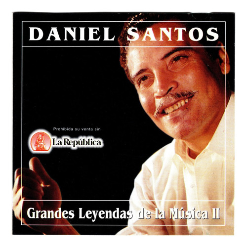Fo Daniel Santos Grandes Leyendas De La Musica Ricewithduck