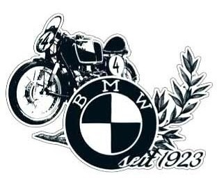 Calco  Moto Bmw  Vintage