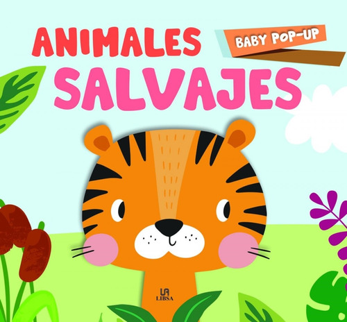 Baby Pop-up - Animales Salvajes - M4 Ed