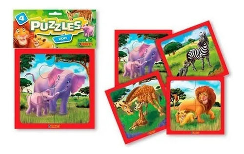 Puzzle Zoo En Bolsa Duravit