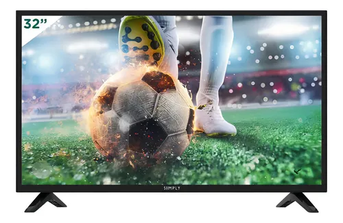 Televisor Simply Led 80cm/32 Sydled 214t2 1 Año (Usado)