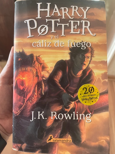 Harry Potter 4 Y El Cáliz De Fuego