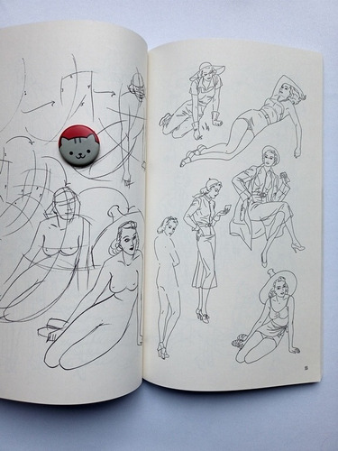 Libro Fashion Illustration 1920-1950 Walter Foster 146c5 (Usado)