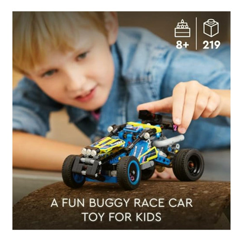 Lego Technic Buggy De Carreras Todoterreno. Incluye