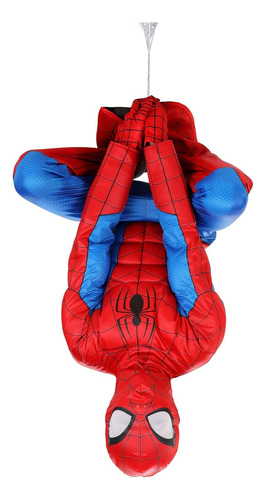 Marvel Disfraz Spiderman Para Niño Talla 8 A 10 Jazwares