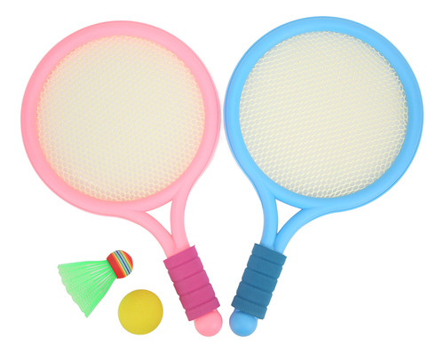 Raqueta De Bádminton, 1 Par, Para Niños, Tenis, Ejercicio, E