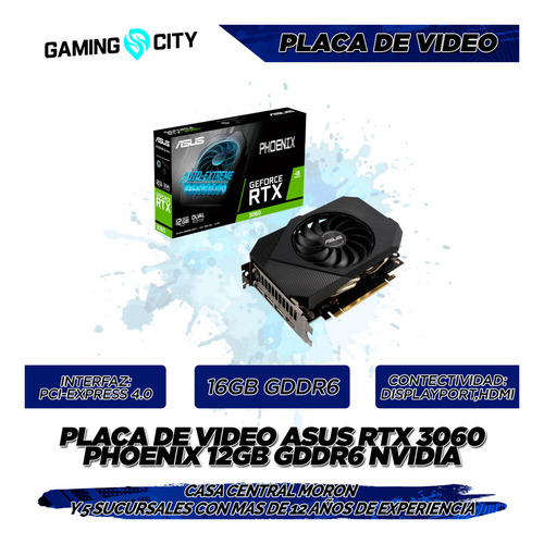 Imagen 6 de 8 de Pc Armada Gamer Amd Ryzen 5 5600x 16gb Ram Nvidia Rtx 3060