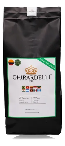 Café Verde Colombia Grano Excelso Natural 1kg 2kg 5kg 10kg