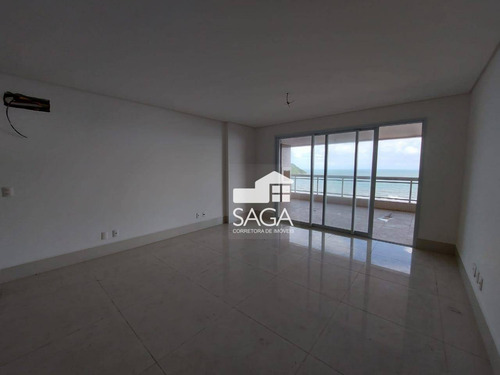 Imagem 10 de 30 de Frente Mar! Apartamento Com 4 Dormitórios À Venda, 250 M² Por R$ 2.500.000 - Canto Do Forte - Praia Grande/sp - Ap3973