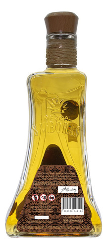 Mezcal Añejo 8 Víboras 100% Agave Artesanal Envejecido 3 Año
