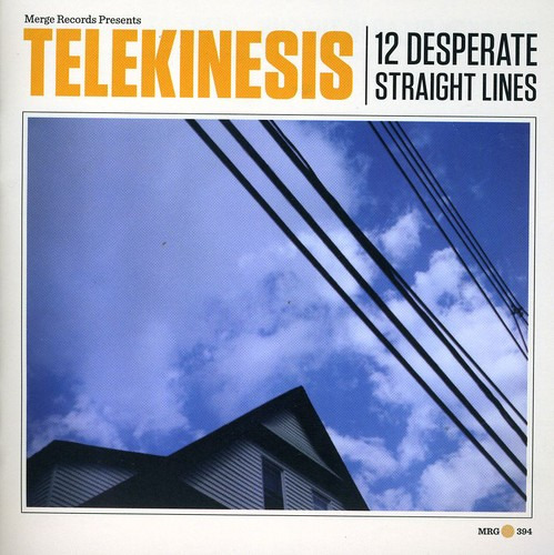 Telequinesis 12 Líneas Rectas Desesperadas (cd)