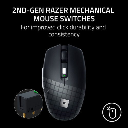 Ratón Para Juegos Razer Orochi V2 Mobile Wireless Edición Ro