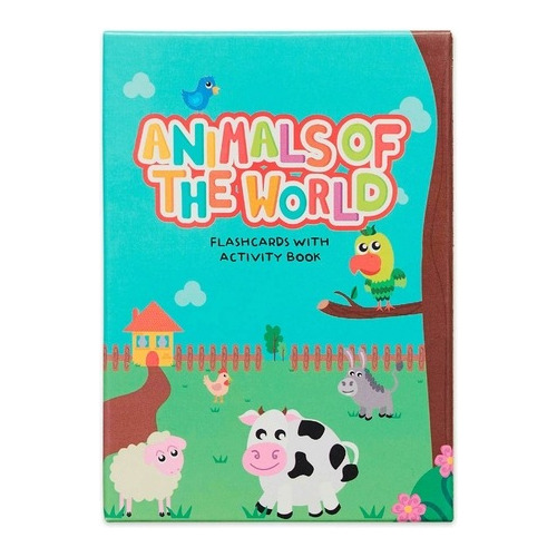 Animals Of The World Cartas Didácticas Inglés - Del Tomate