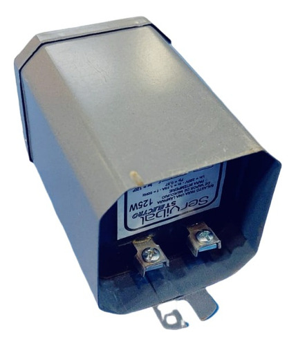 Balasto P/lampara Vapor De Mercurio 125w Intemperie