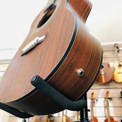 Imagem 3 de 6 de Violão Eletroacústico Rozini Presença Brasil Mini Rx115 Aço