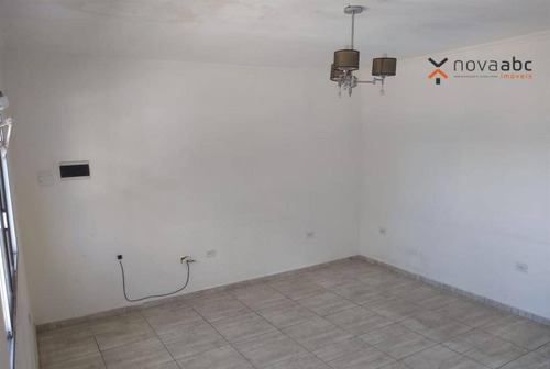 Sobrado Com 2 Dormitórios Para Alugar, 115 M² Por R$ 1.700,00/mês - Vila Guarani - Mauá/sp - So1003