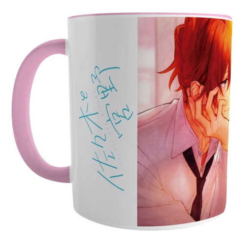 Taza Rosa Sasaki To Miyano