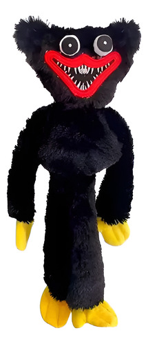 Peluche Huggy Wuggy Poppy Playtime Negro 40 Cm Premium