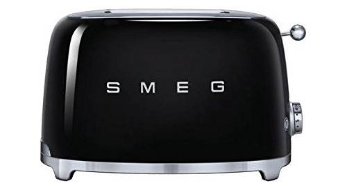 Smeg Tsf01blus 50 's Estilo Retro 2 slice Toaster Estetico