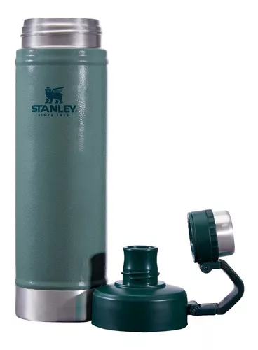 Botella Termica para Agua o Líquido Stanley 600ml 24 hs Original Termo  Deportivo - tiendadebolucompras