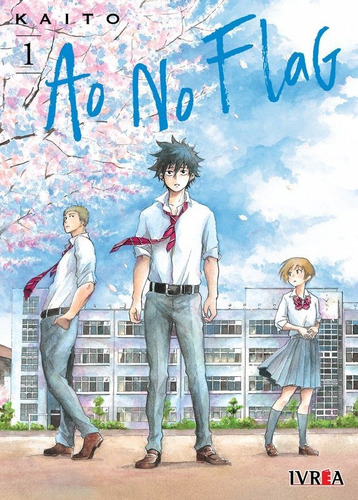 Ao No Flag 01 (nueva Serie) - Manga - Ivrea