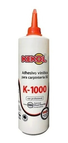 Adhesivo Vinilico Para Carpinteria D2 Kekol K1000 1kg