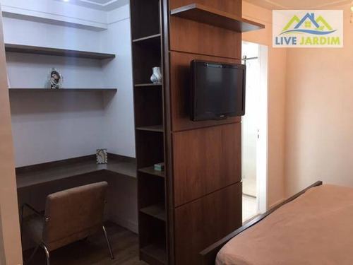 Imagem 10 de 18 de Apartamento Residencial À Venda, Centro, Santo André. - Ap0178