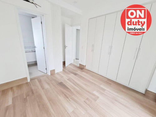 Imagem 15 de 30 de Triplex Com 3 Dormitórios À Venda, 190 M² Por R$ 1.150.000 - Gonzaga - Santos/sp - Vl0027