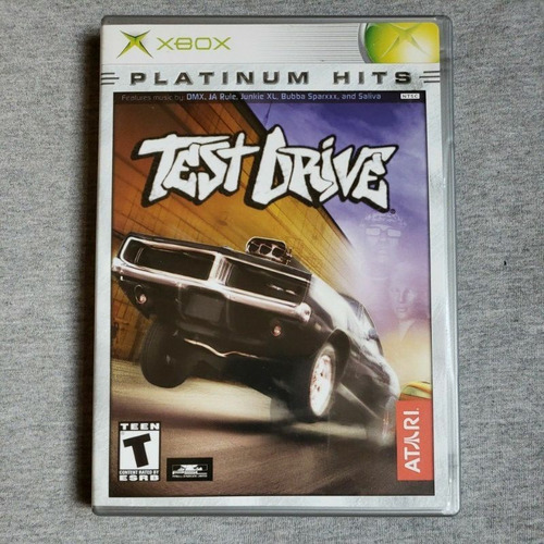 Test Drive - Xbox Clássico (Usado)