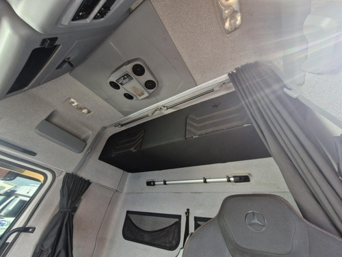 Mb Axor 2544 2019 6x2 Teto Alto Completo Com Ar