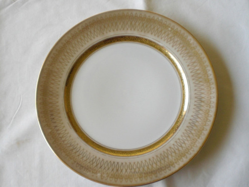 Plato Porcelana Rosenthal Aleman Con Su Sello Muy Antiguo