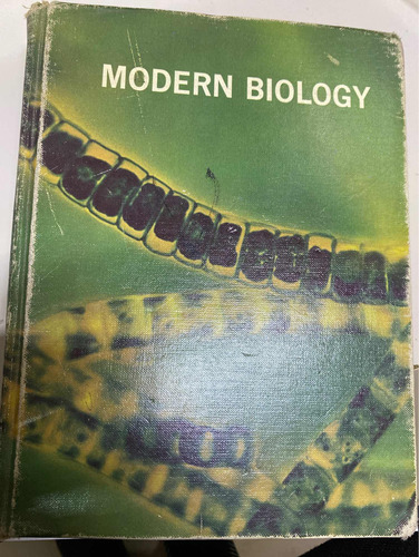 Libro Vintage 1969 Modern Biology James H. Otto