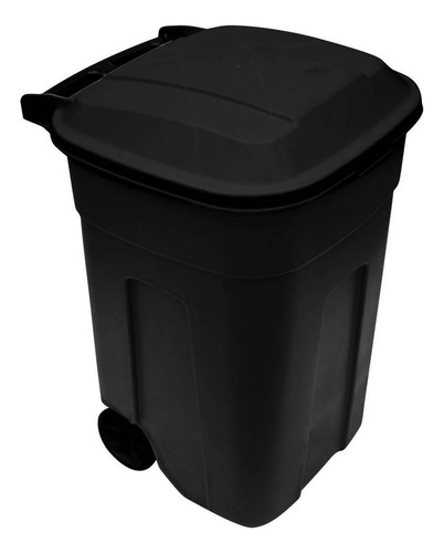 Bote Para Basura Grande Con Tapa Y Ruedas Resistente