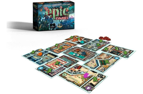 Tiny Epic Zombies - Juego de mesa - Meeple Br