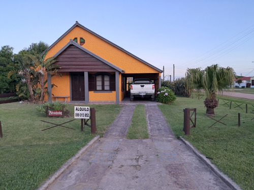 Casa De Alquiler Temporada Cabaña Para 7 Personas