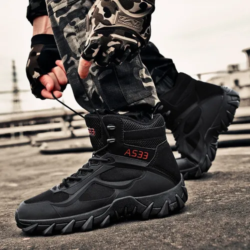Botas Tacticas Hombres Botas Militares Zapatos Senderismo