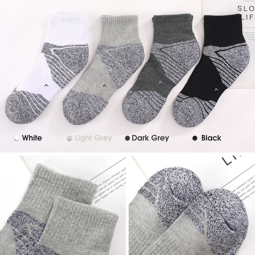 Pack De 3 Calcetines Deportivos De Algodón Para Hombre