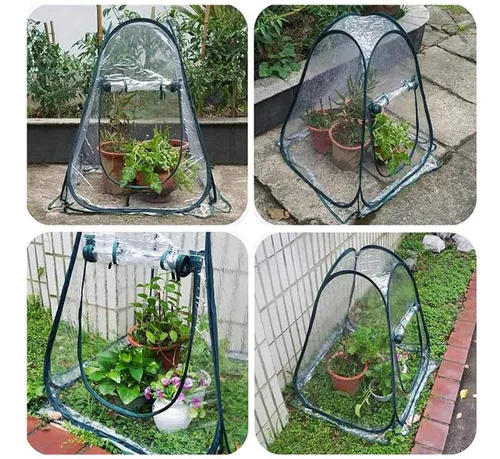 El Nuevo Invernadero Plegable Del Jardín Del Pvc Las