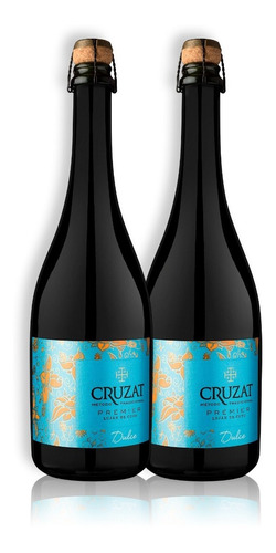Cruzat Premier Champagne Dulce Kit X2u 750ml Mendoza