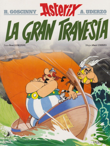 Asterix 22 - La Gran Travesia - Rene Goscinny
