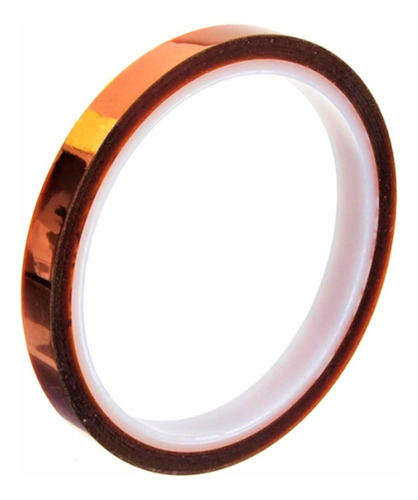 Cinta Termica Kapton Tape Sublimacion Reballing 10mm X 33m