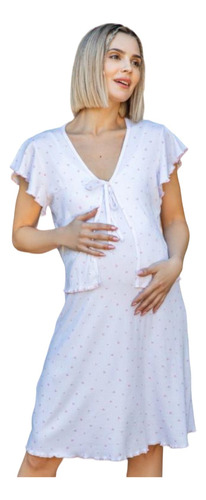 Conjunto Maternal Morley Estampado Bianca Secreta Art 24052