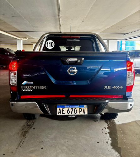 Nissan Frontier 2.3 Xe Cd 4x4 Mt